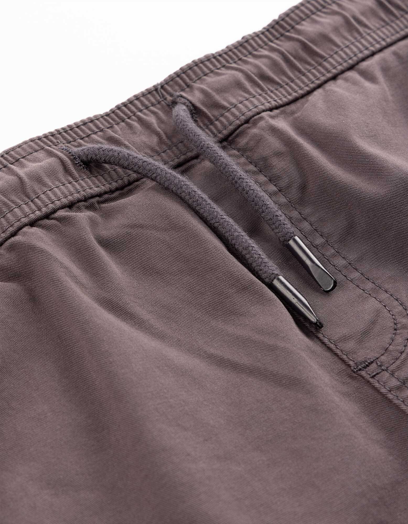 Cargohose - Jogger Fit - Dunkelgrau