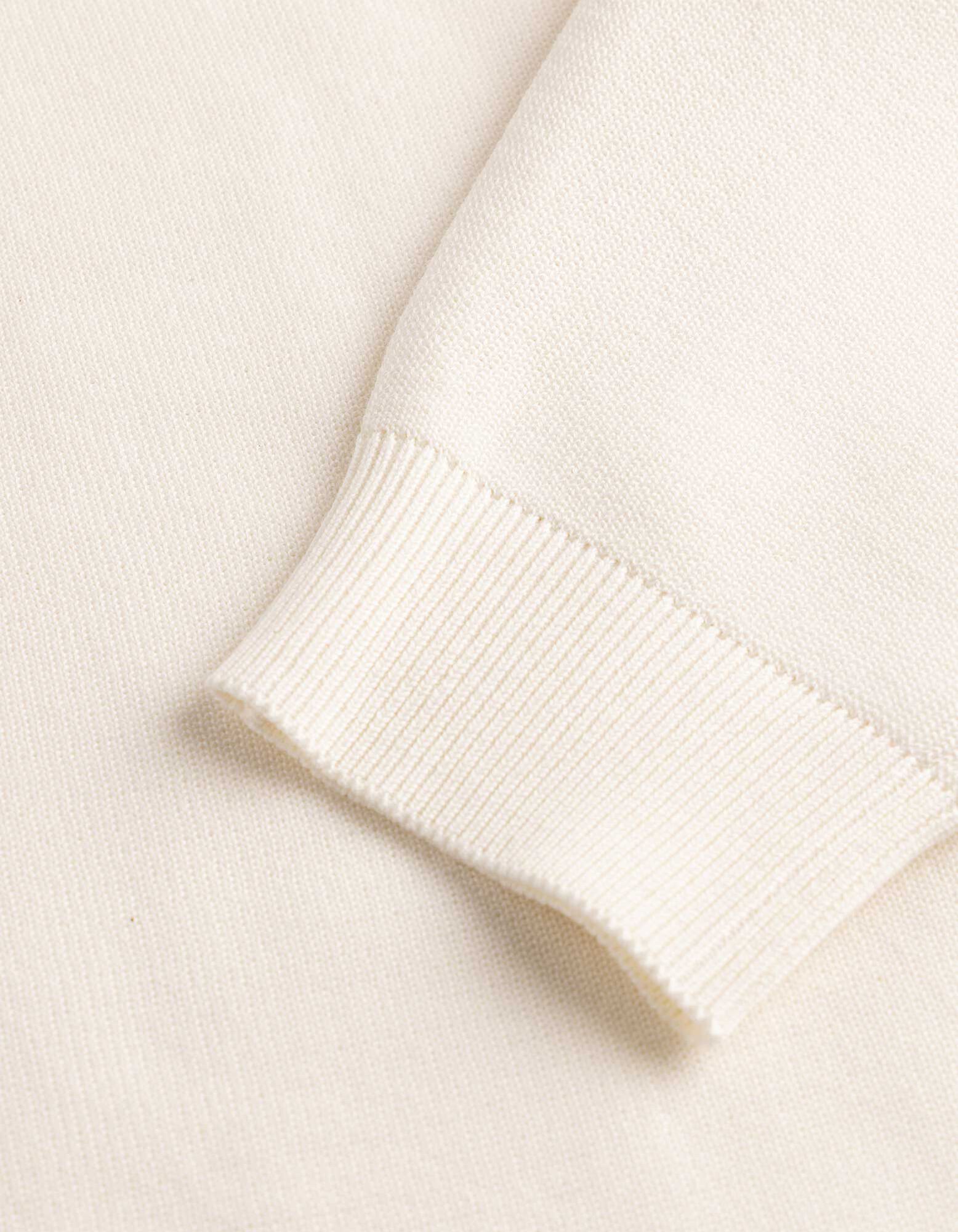 Trui - Viscose - Off-White