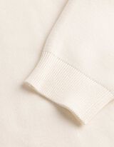 Trui - Viscose - Off-White