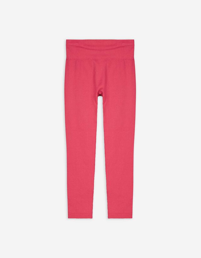 Leggings - Gerippt - pink
