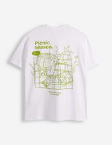 Majica kratkih rukava - Print - bijela