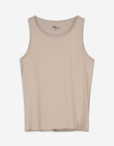 Tanktop - Regular Fit - beige