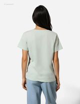 T-Shirt - Stickereien - gr&uuml;n