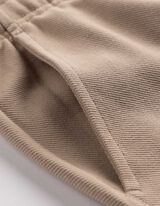 Jogpants - Kn&ouml;chellang - Beige