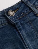 Jeans - Steekzakken - donkerblauw