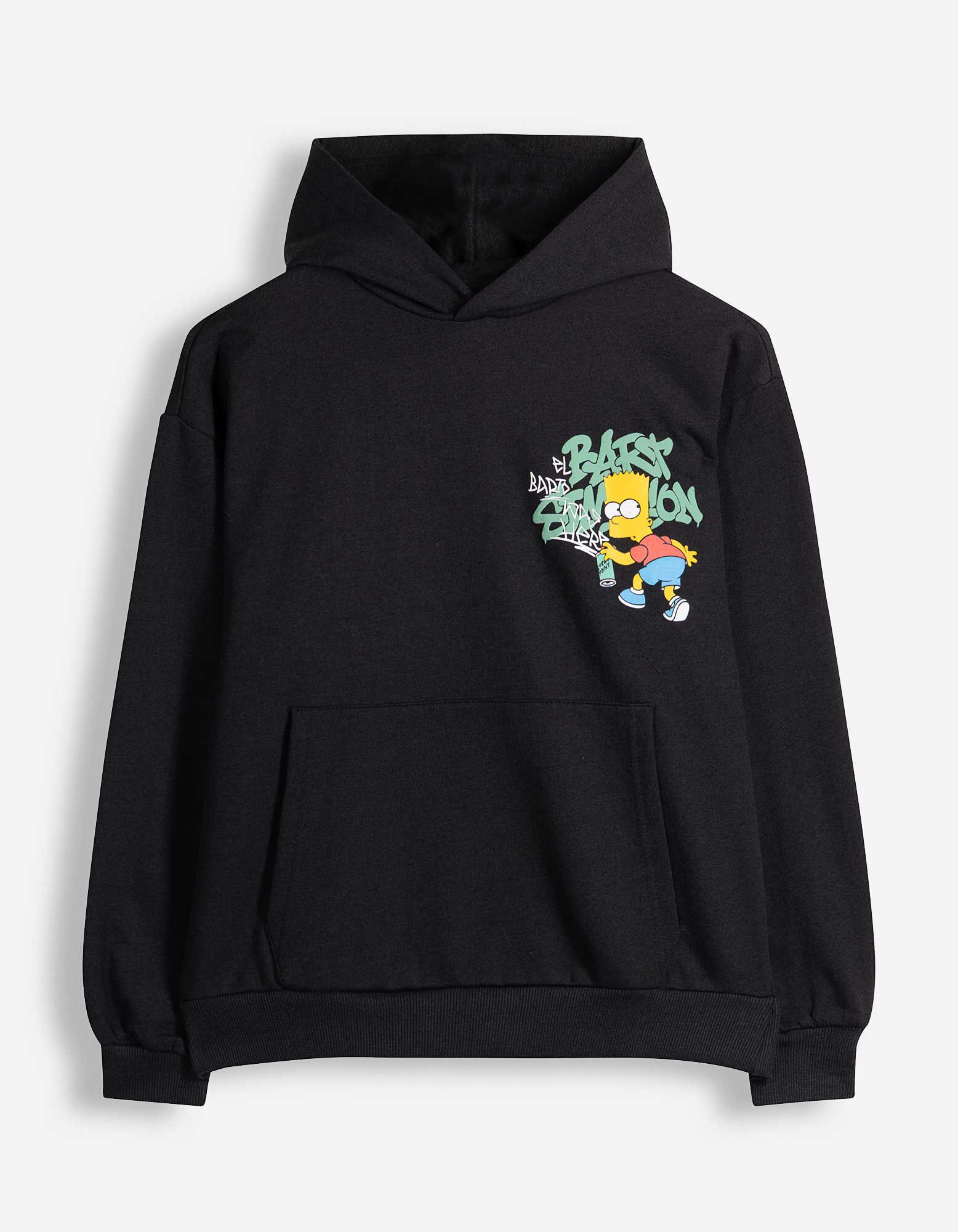 Mikina s kapucňou - The Simpsons - Tmavosiv&aacute;