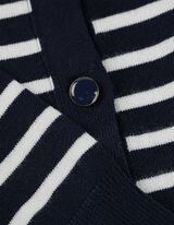 Strickjacke - dunkelblau