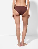 Bikinislip - einfarbig - hellbraun