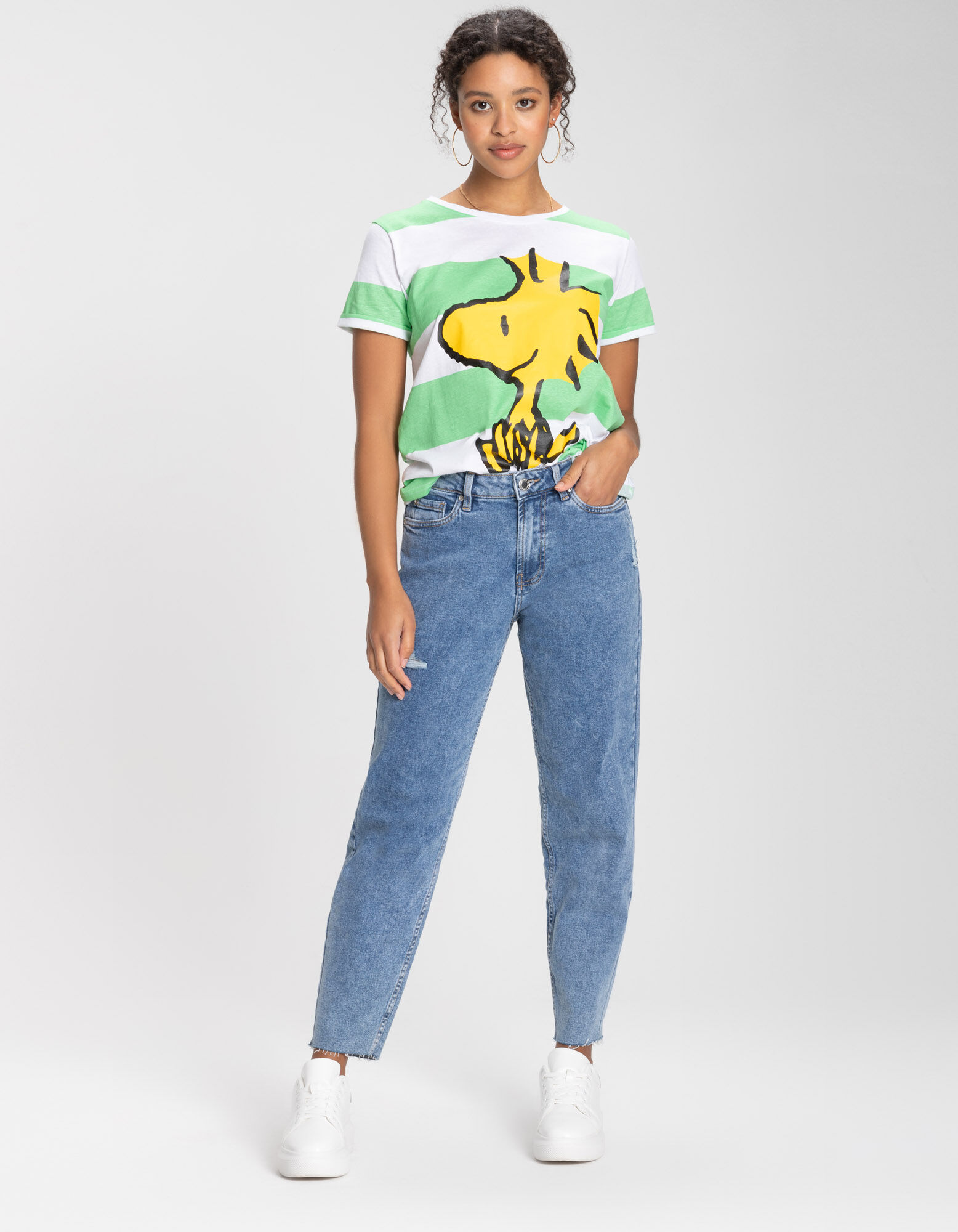 Damen T-Shirt - Peanuts    