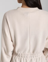 Midi haljina - Podesivi rub - bez