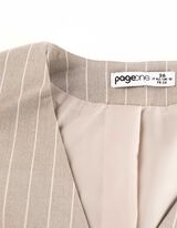 kamizelka - z domieszką wiskozy - bez