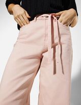 Jeans - Straight Fit - rosa