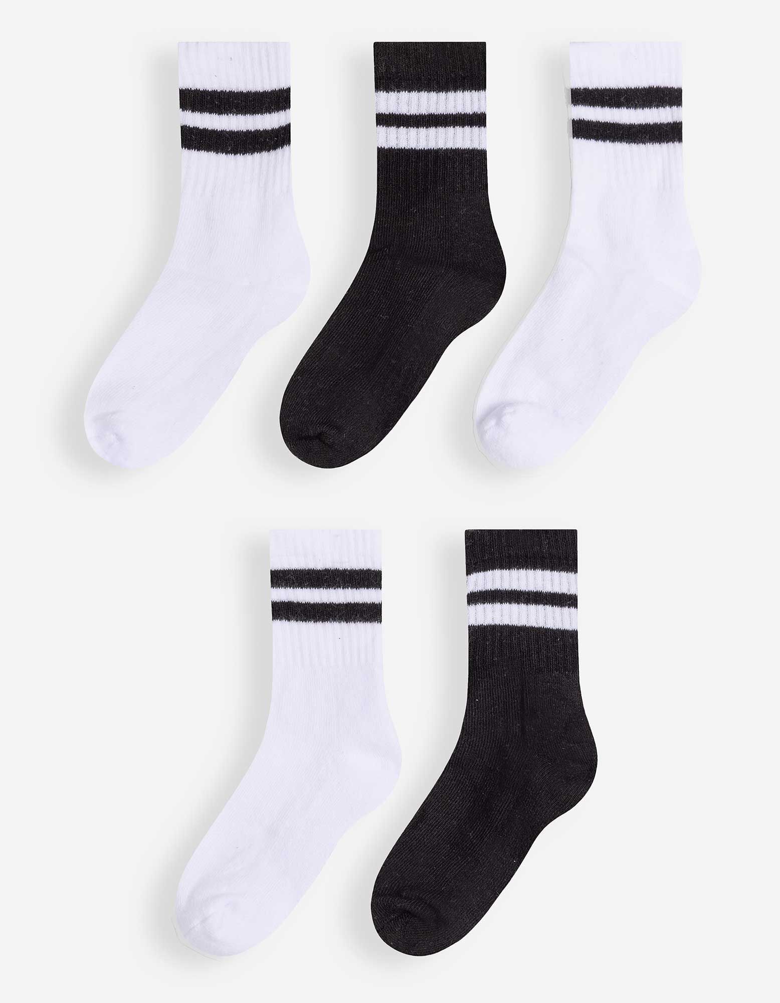 Tennis sokken - Set van 5