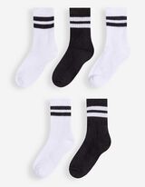 Tennis sokken - Set van 5