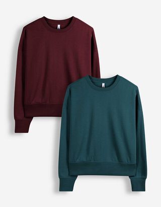 Sweatshirt - 2er-Pack