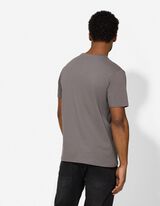 T-Shirt - Print - dunkelgrau