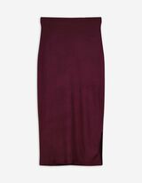Jupe - Viscose mélangée - Lilas foncé