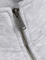 Mikina - troyer svetr - svetle šedá