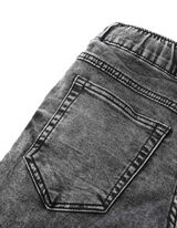 Džinsiniai &scaron;ortai - Tampri dalis - pilkas