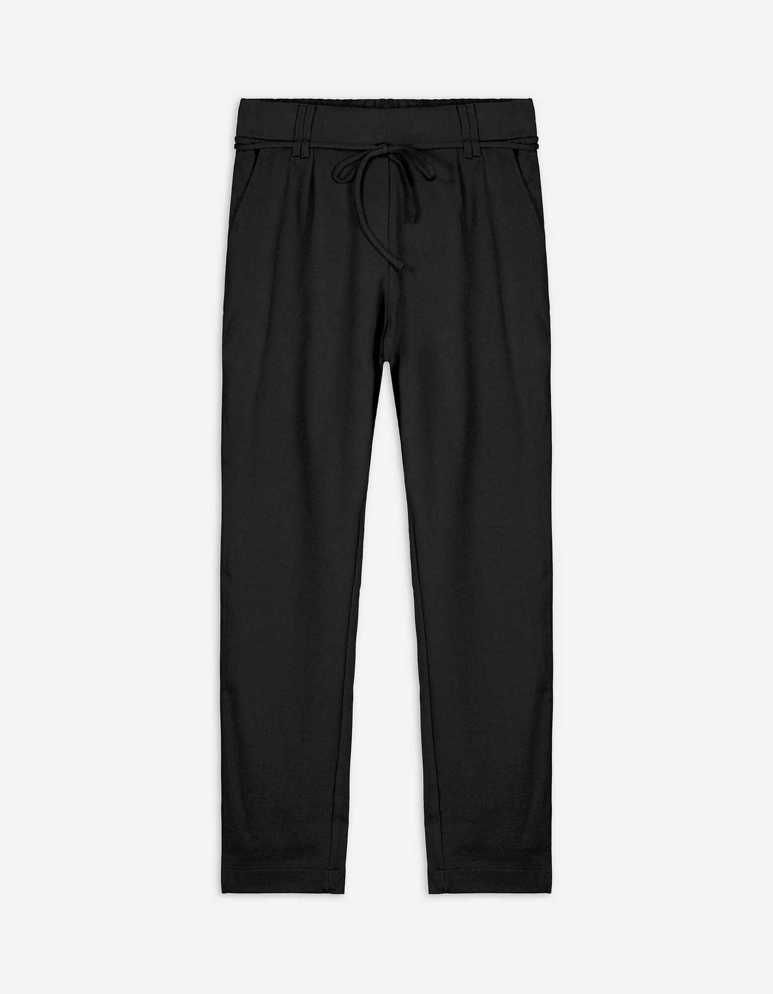 Broek - Regular fit - Zwart