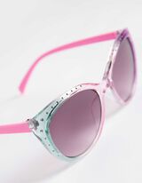 P&auml;ikeseprillid - kassisilm - roosa