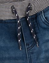 Jogger pants - Straight fit - donkerblauw