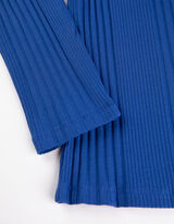 Longsleeve - Col - donkerblauw