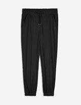 Hlače za jogging - Relaxed Fit - crna