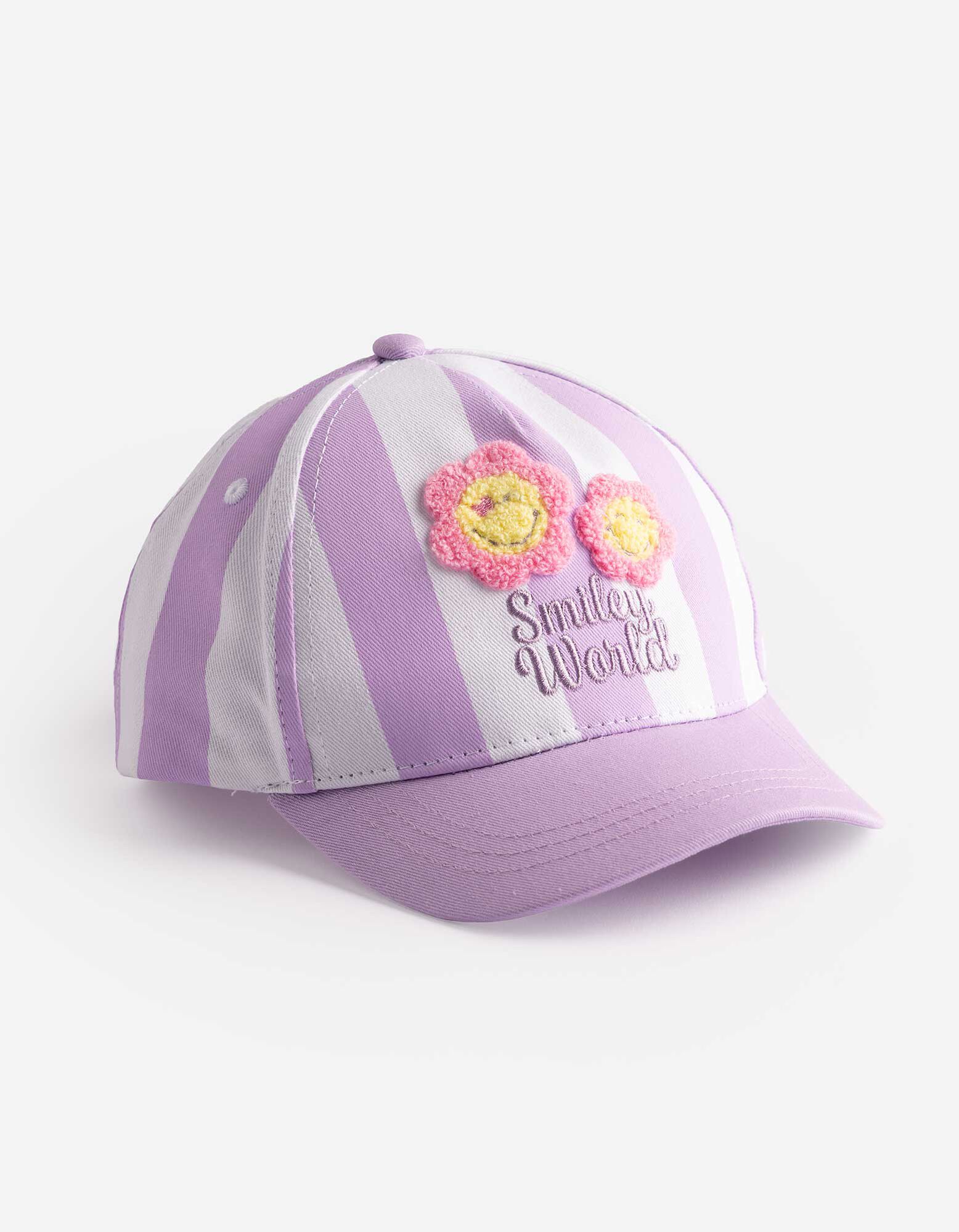 Basecap - SmileyWorld&reg; - lila