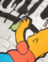 Mikina s kapucňou - The Simpsons - biely