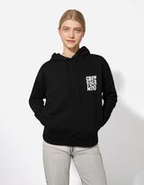 Džemperis - Gaubtas - juodas