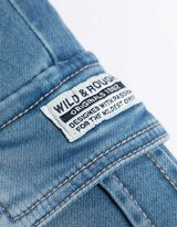 Cargo nadrág - Egyenes fazon - vilagoskek