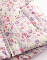 Gilet - Elastische randen - wit