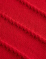 Strickshirt - Strick - rot