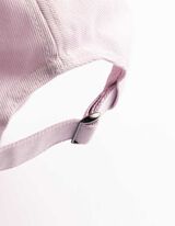 Basecap - Schriftzug - lila