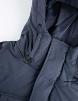 Talvejope - peidetud taskud - tumesinine