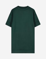 Kleid - Modal-Anteil - grün