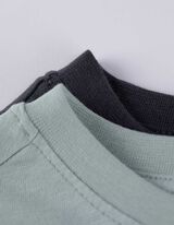 T-s&auml;rk - 2-ne pakk - t&uuml;rkiissinine