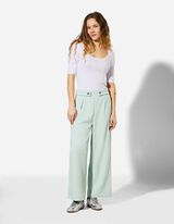 Pleten&aacute; ko&scaron;ile - Směs s visk&oacute;zou - b&iacute;l&aacute;