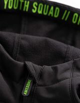 Softshell jas - Label - zwart