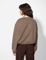 kurtka - krótki - brazowy