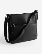 Kabelka/taška - Nastavitelný popruh - cerná