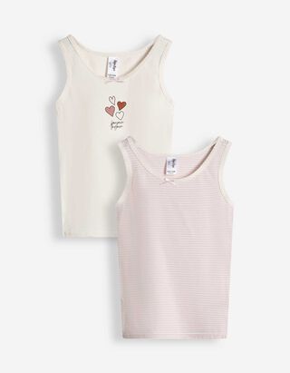 Unterhemd - 2er-Pack