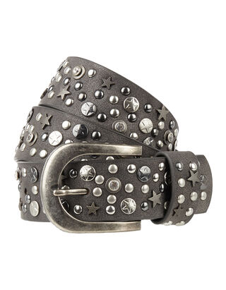 Damen G&uuml;rtel mit Nietenbesatz