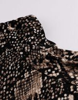 Tričko - Směs s viskózou - cerná