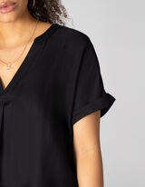 Damen Blusenshirt - Viskose   