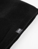 Sciarpa ad anello - Tinta unita - nero