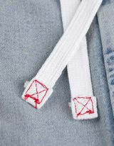 Short en jean - Bleu clair