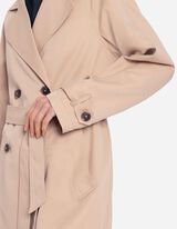 trencz - wiązany pasek - bez