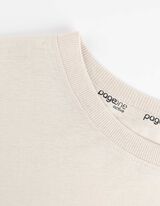 Marškinėliai - Atgalinis atspaudas - baltas